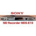 SONY Minidisc recorder MDS-E10